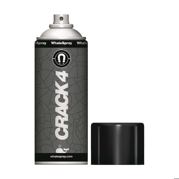 Whale Spray Crack 4 NDT Black Magnetic Particles, 9oz Spray, 6PK 1825S0020 - main